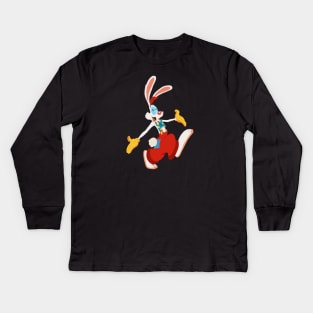 Roger Kids Long Sleeve T-Shirt